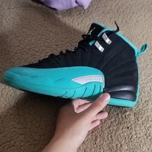 Jordan 12 hyper jade